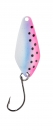 Balzer Searcher Spoon 2,1g Weiß-Pink-Schwarze Punkte